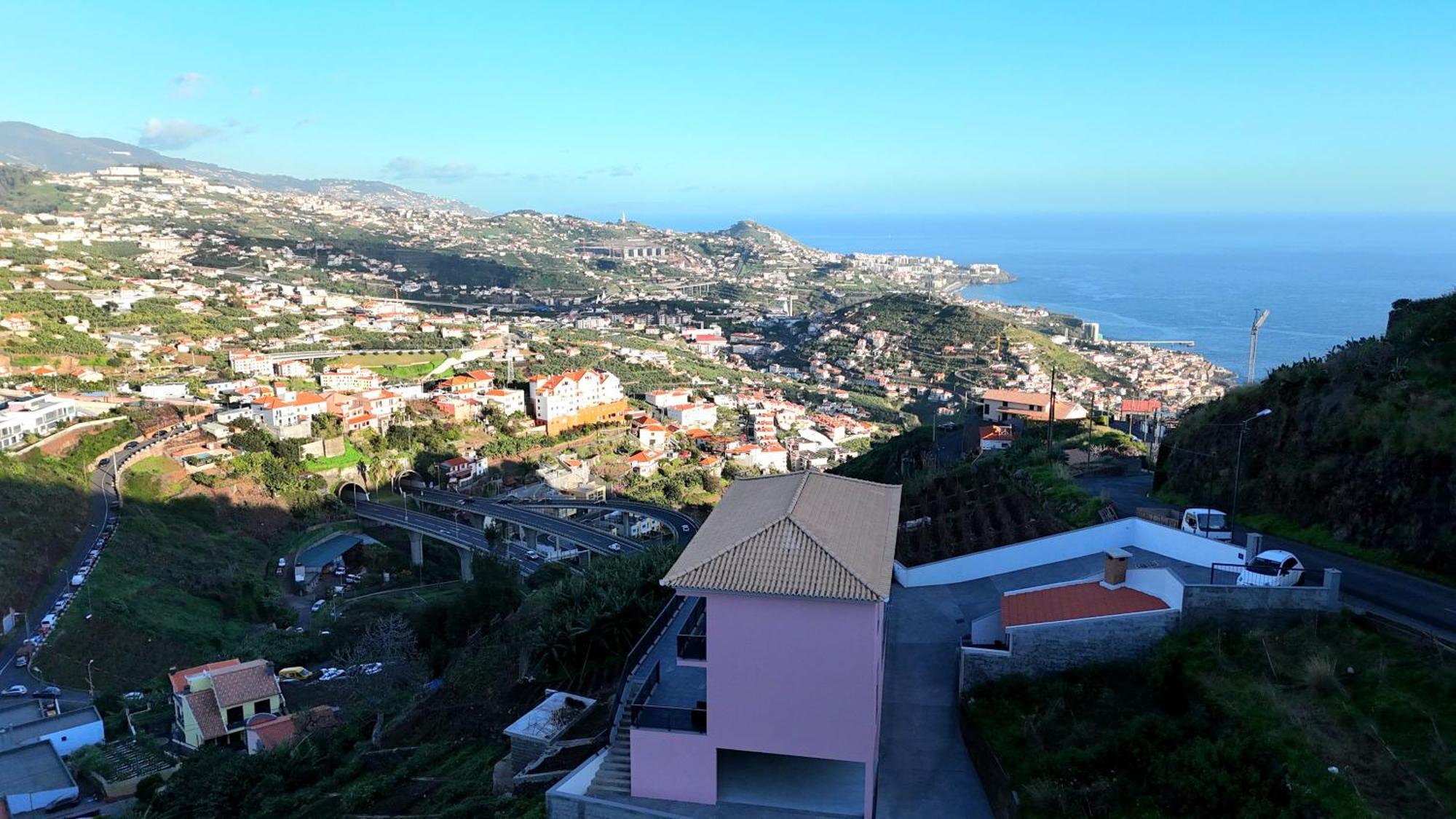 Peaceful Valley House Camara de Lobos Ngoại thất bức ảnh