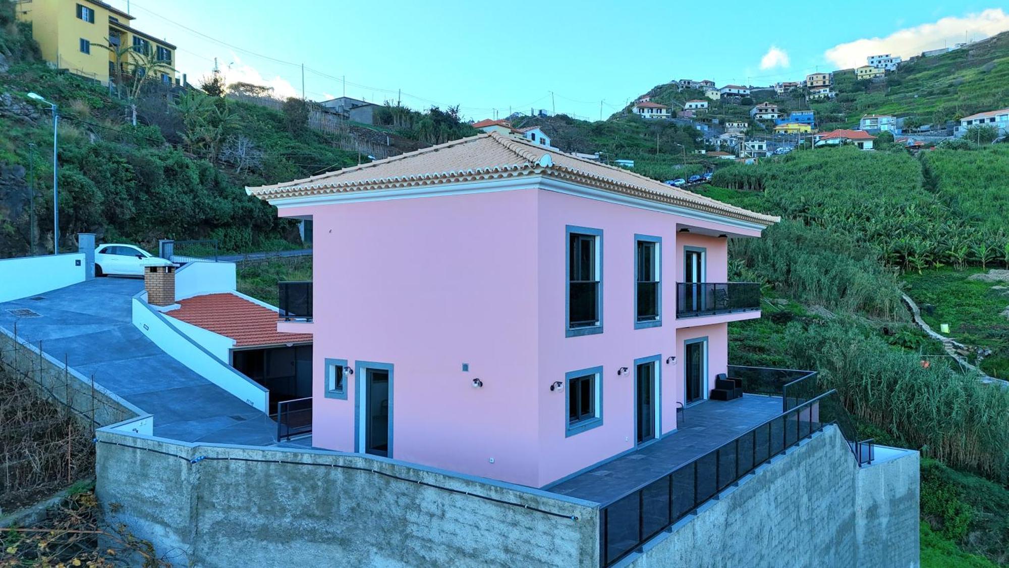 Peaceful Valley House Camara de Lobos Ngoại thất bức ảnh