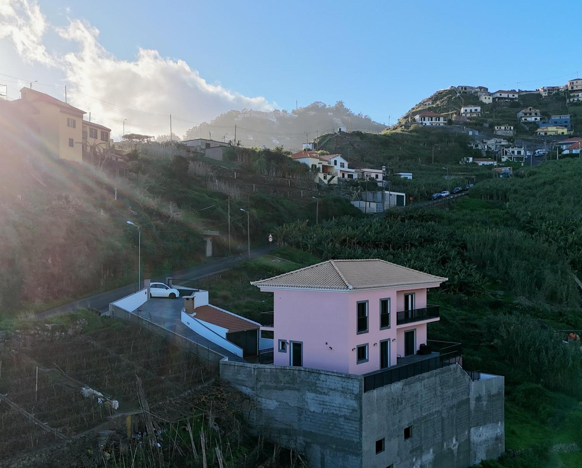 Peaceful Valley House Camara de Lobos Ngoại thất bức ảnh