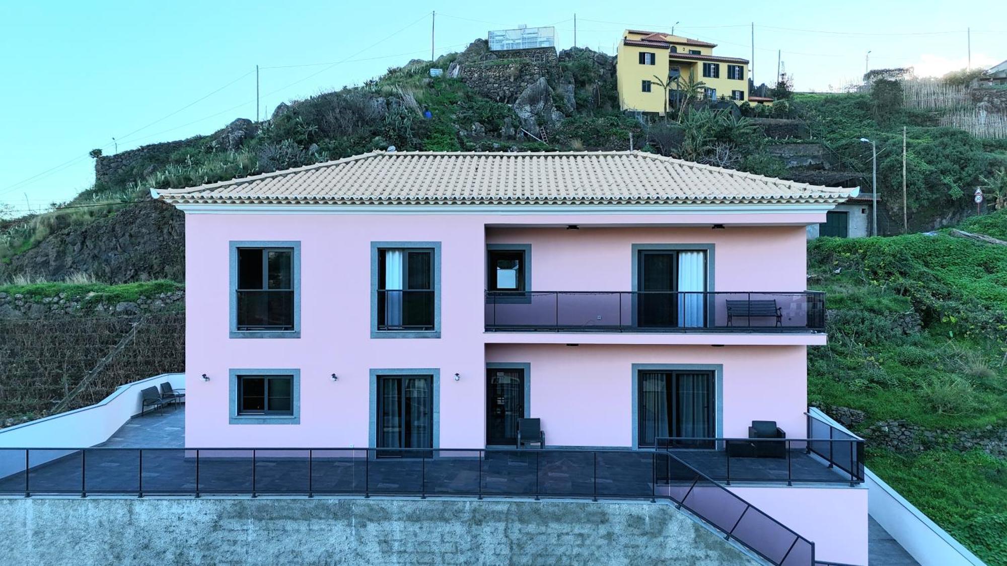 Peaceful Valley House Camara de Lobos Ngoại thất bức ảnh