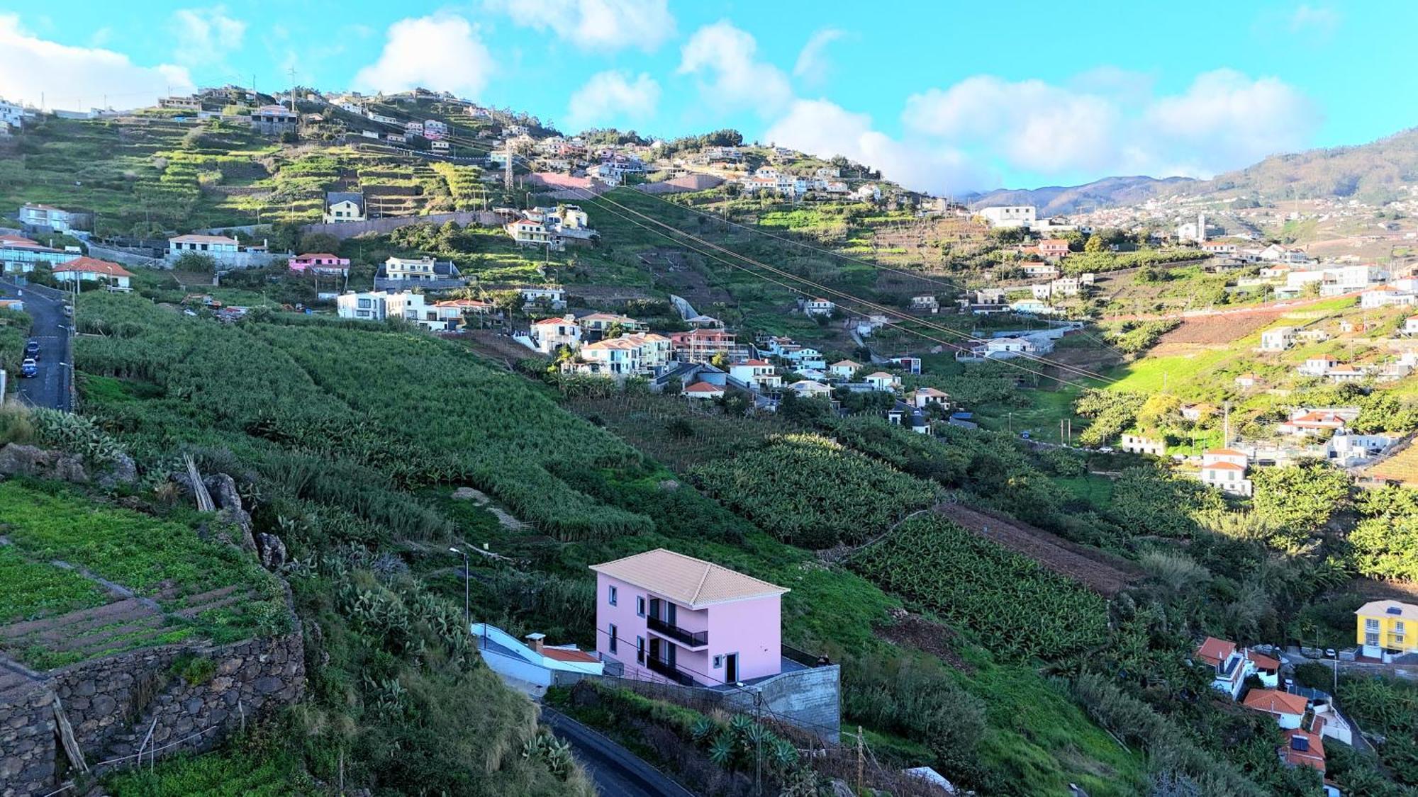 Peaceful Valley House Camara de Lobos Ngoại thất bức ảnh