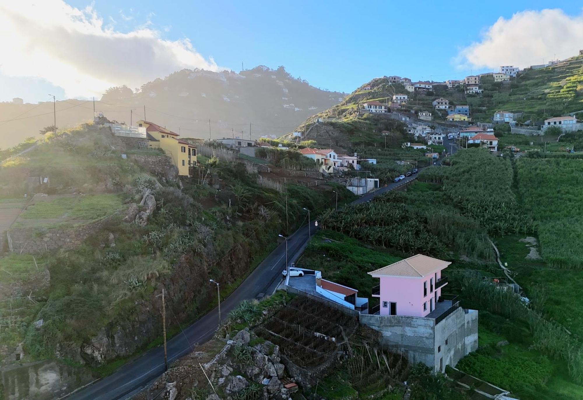 Peaceful Valley House Camara de Lobos Ngoại thất bức ảnh